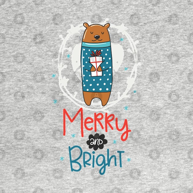 Merry And Bright by JoyFabrika